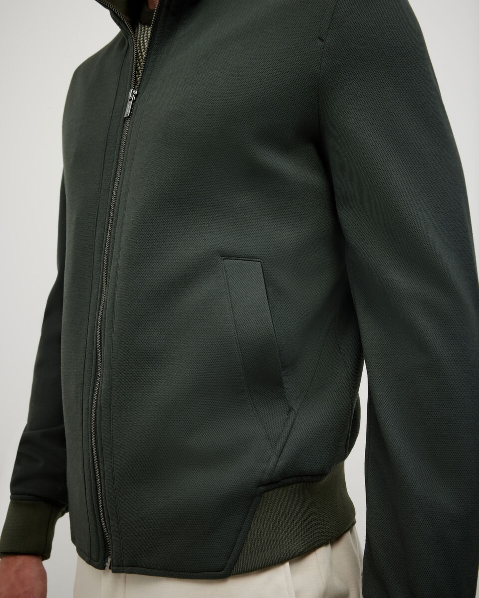 Travel Performance Bomber Jacket, Khaki, hi-res